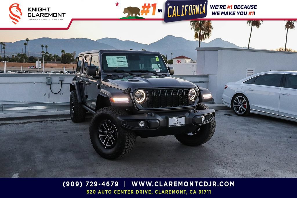 New 2026 Jeep Wrangler Unlimited Sport