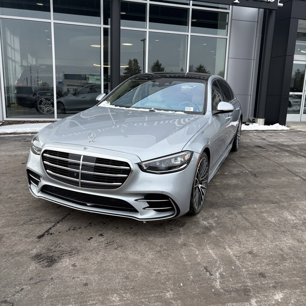 Certified 2023 Mercedes-Benz S 580 4MATIC Sedan image 3
