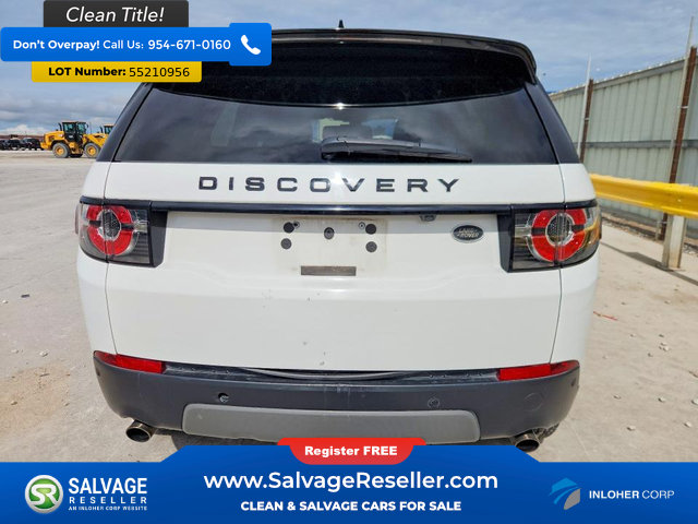 Used 2017 Land Rover Discovery Sport SE AWD/4WD image 8