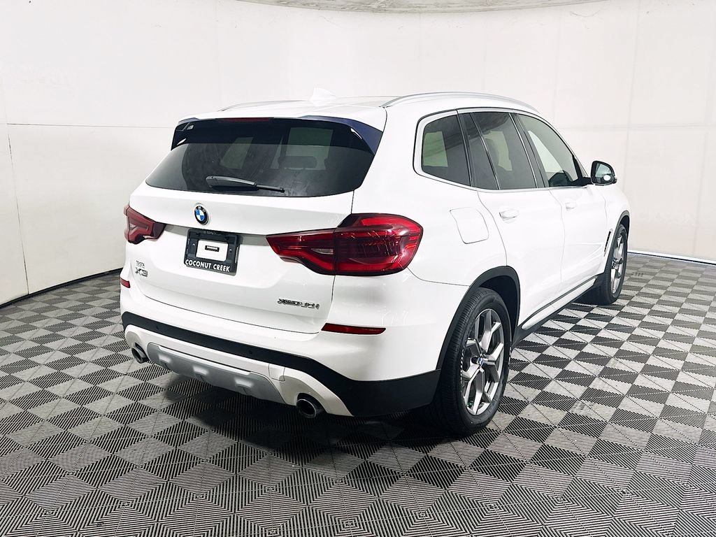 Used 2020 BMW X3 xDrive30i w/ Convenience Package AWD/4WD image 2