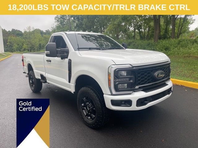 Certified 2023 Ford F350 XL w/ STX Appearance Package