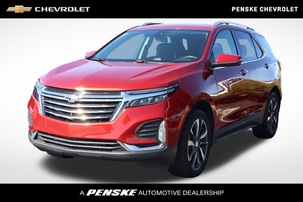 Used 2022 Chevrolet Equinox Premier
