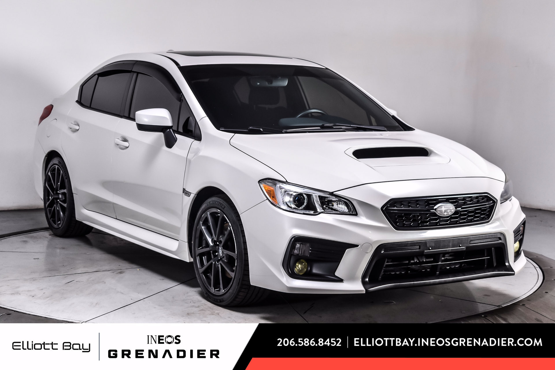 Used 2021 Subaru WRX Premium AWD/4WD image 1