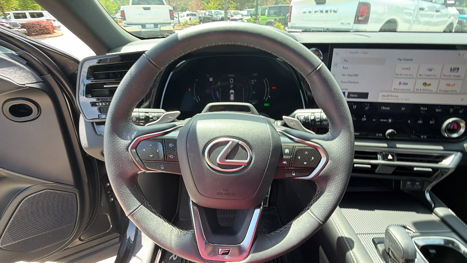 Used 2024 Lexus RX 500h F Sport w/ Convenience Package AWD/4WD image 27