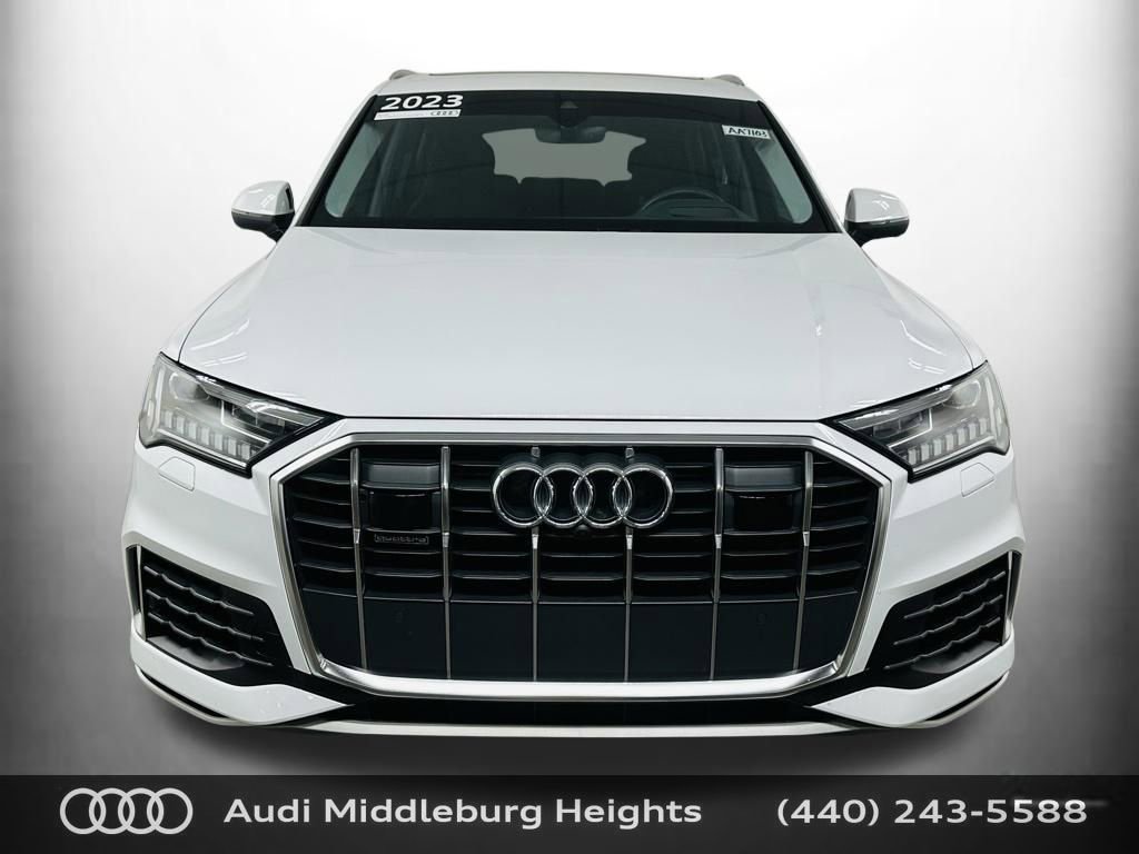 Certified 2023 Audi Q7 3.0T Prestige w/ Prestige Package AWD/4WD image 2