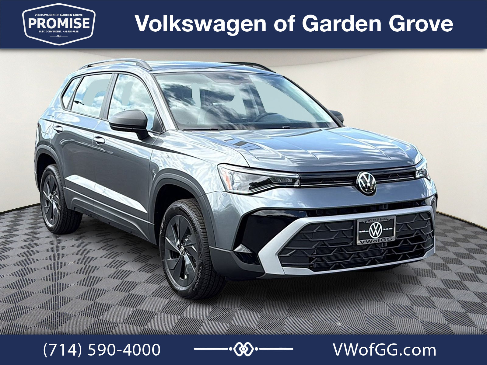 New 2027 Volkswagen Taos S FWD image 2