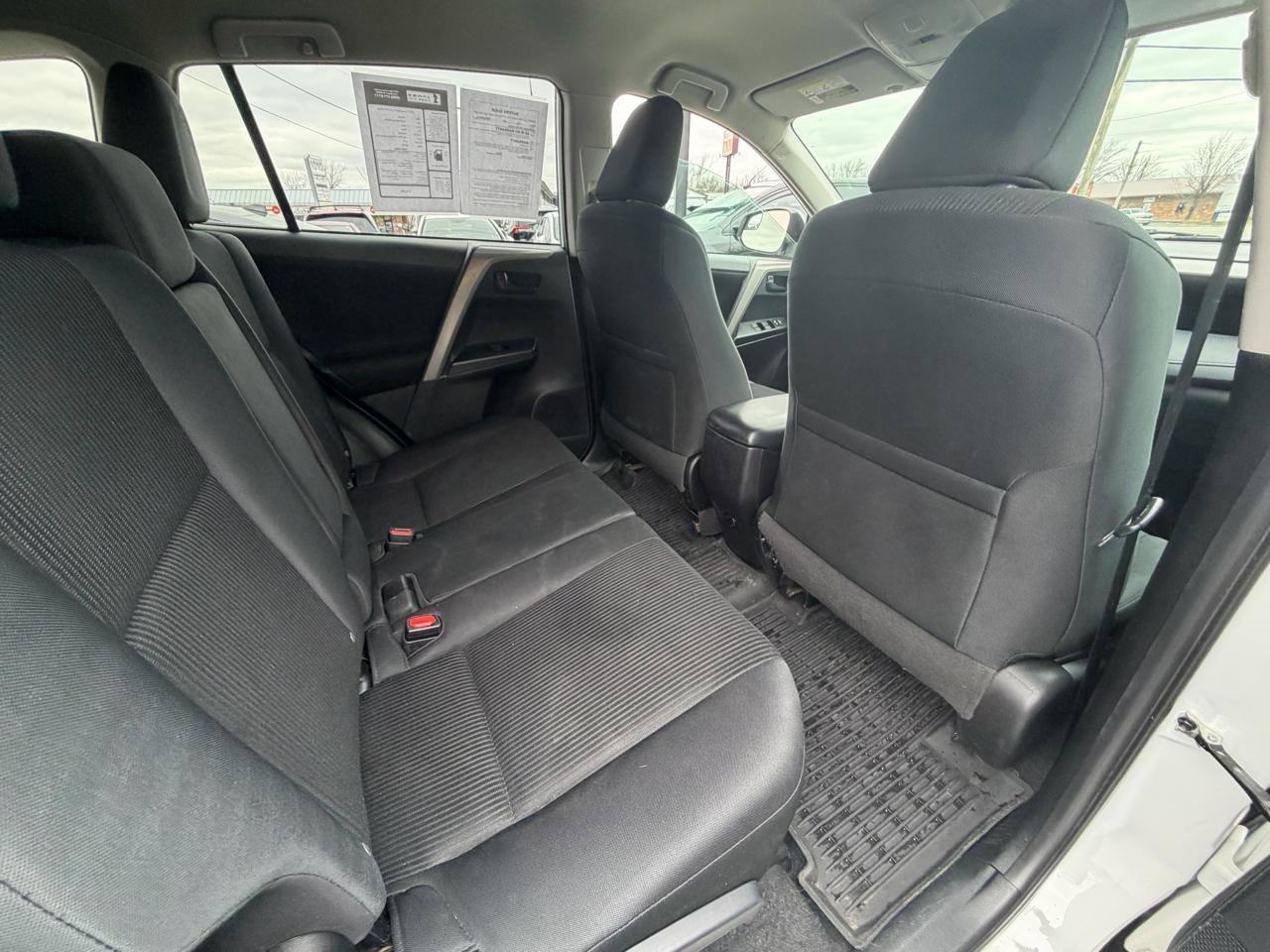 Used 2018 Toyota RAV4 LE w/ All Weather Liner Package image 13