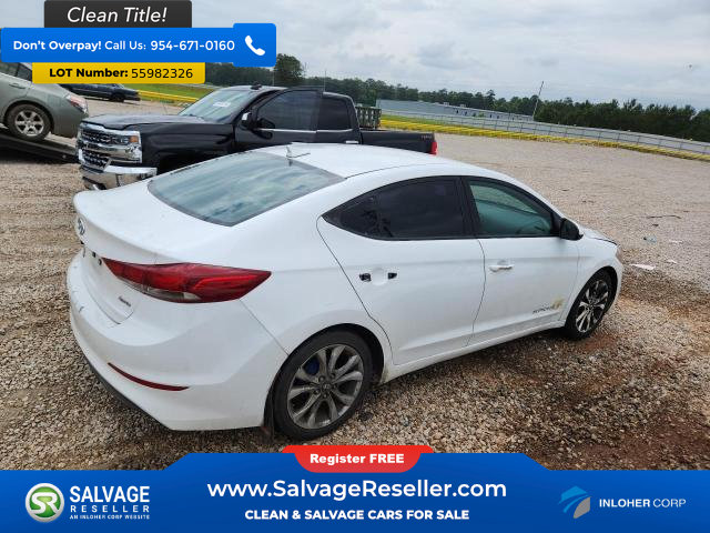 Used 2017 Hyundai Elantra SE FWD image 4