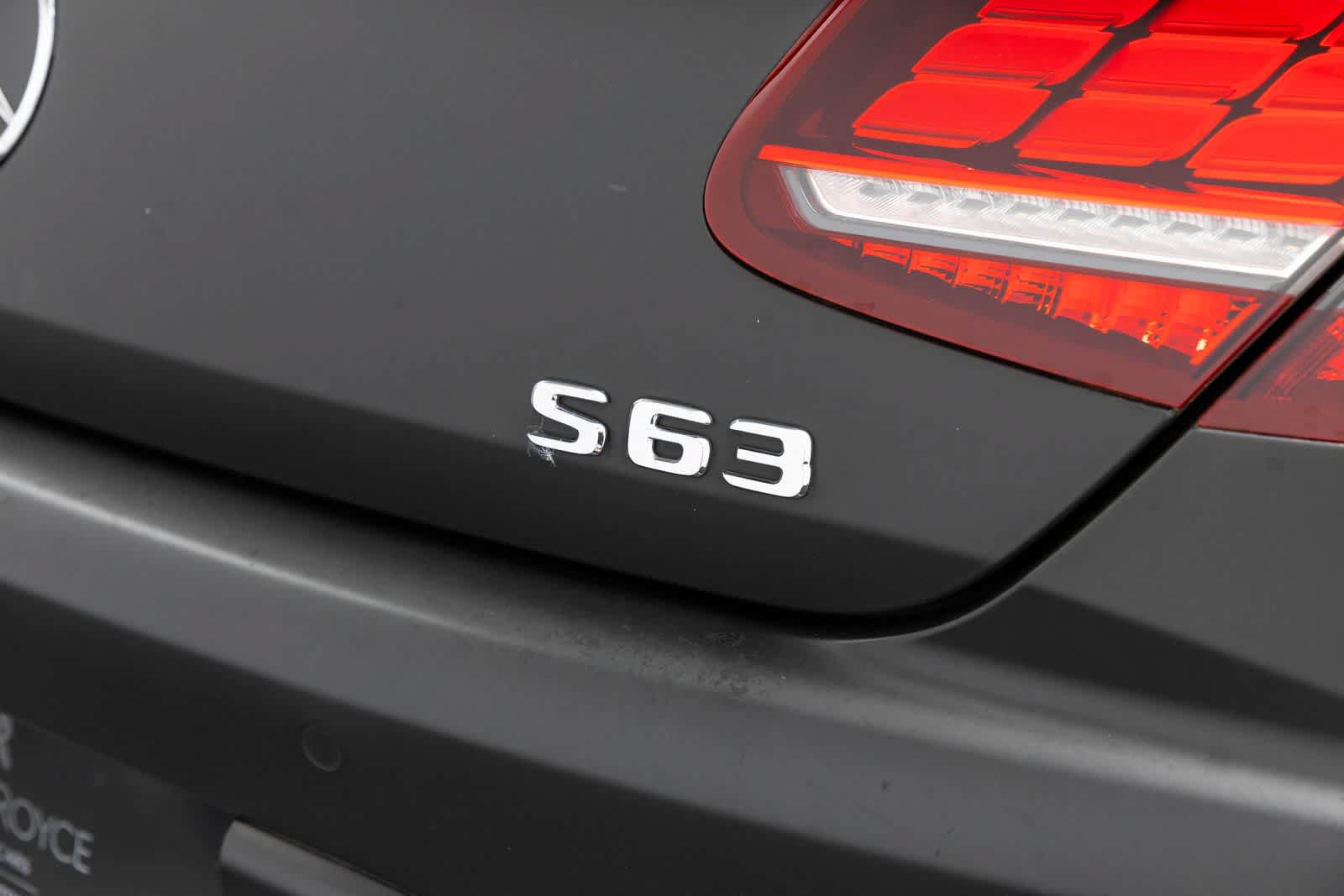 Used 2019 Mercedes-Benz S 63 AMG 4MATIC Coupe image 7