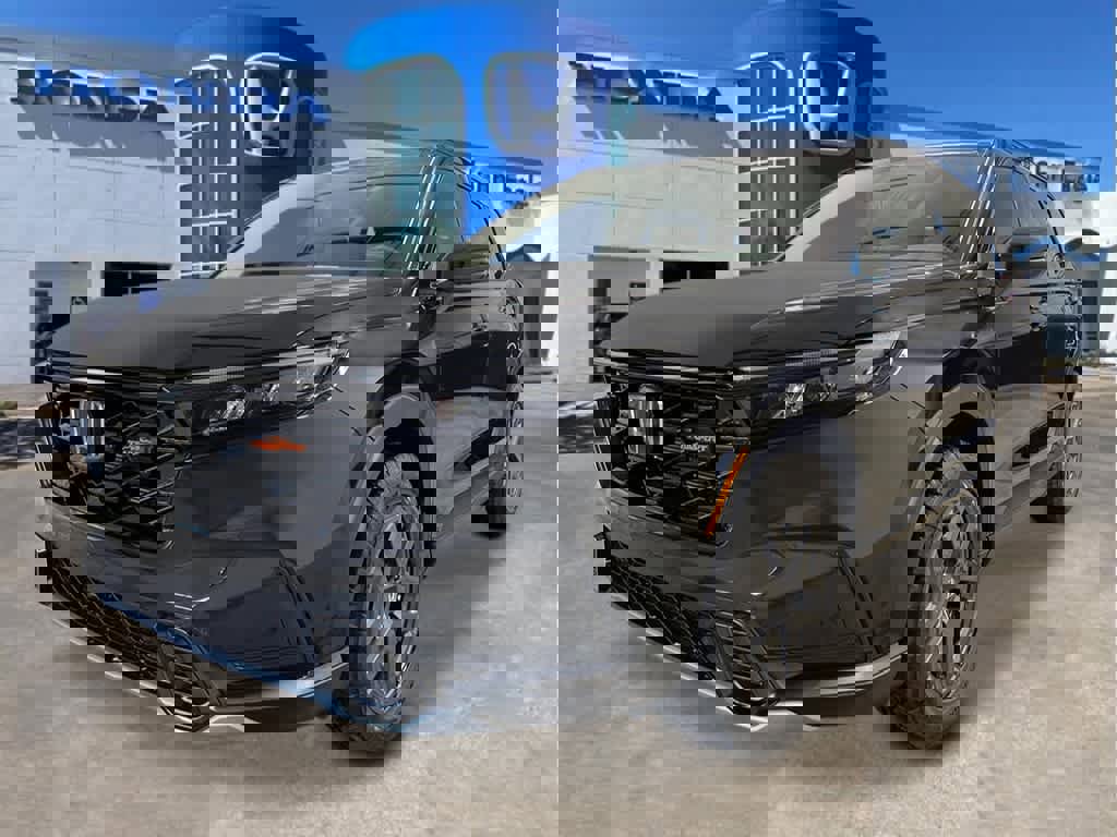 New 2026 Honda CR-V TrailSport