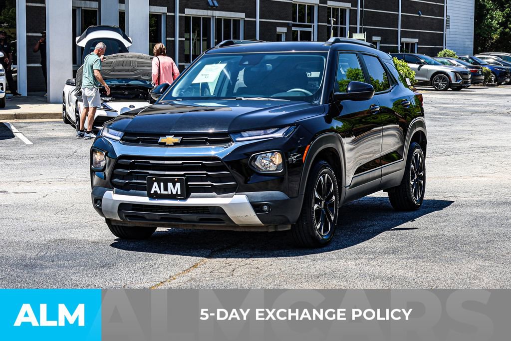 Used 2023 Chevrolet TrailBlazer LT image 4