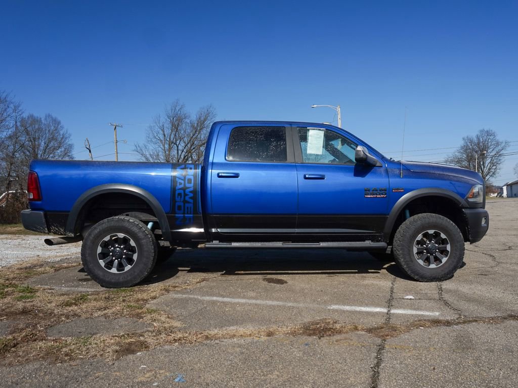 Used 2018 RAM 2500 Power Wagon w/ Luxury Group image 2