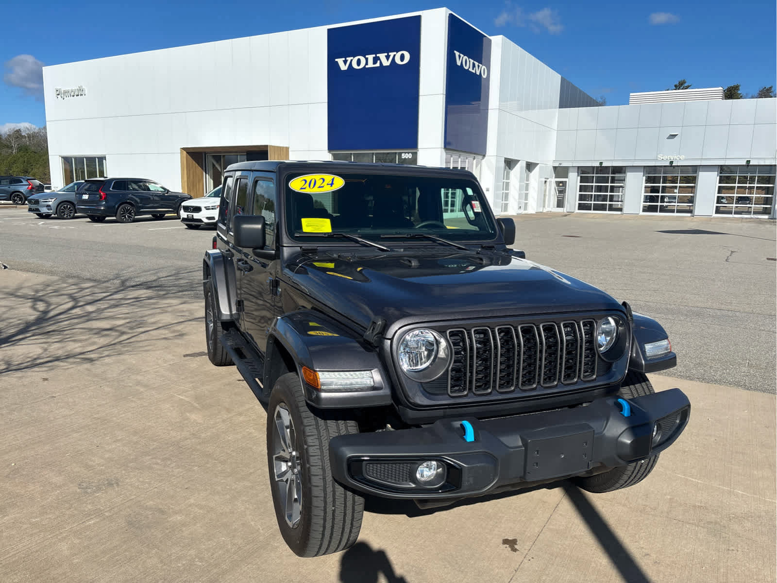 Used 2024 Jeep Wrangler Sport S w/ Convenience Group AWD/4WD image 21