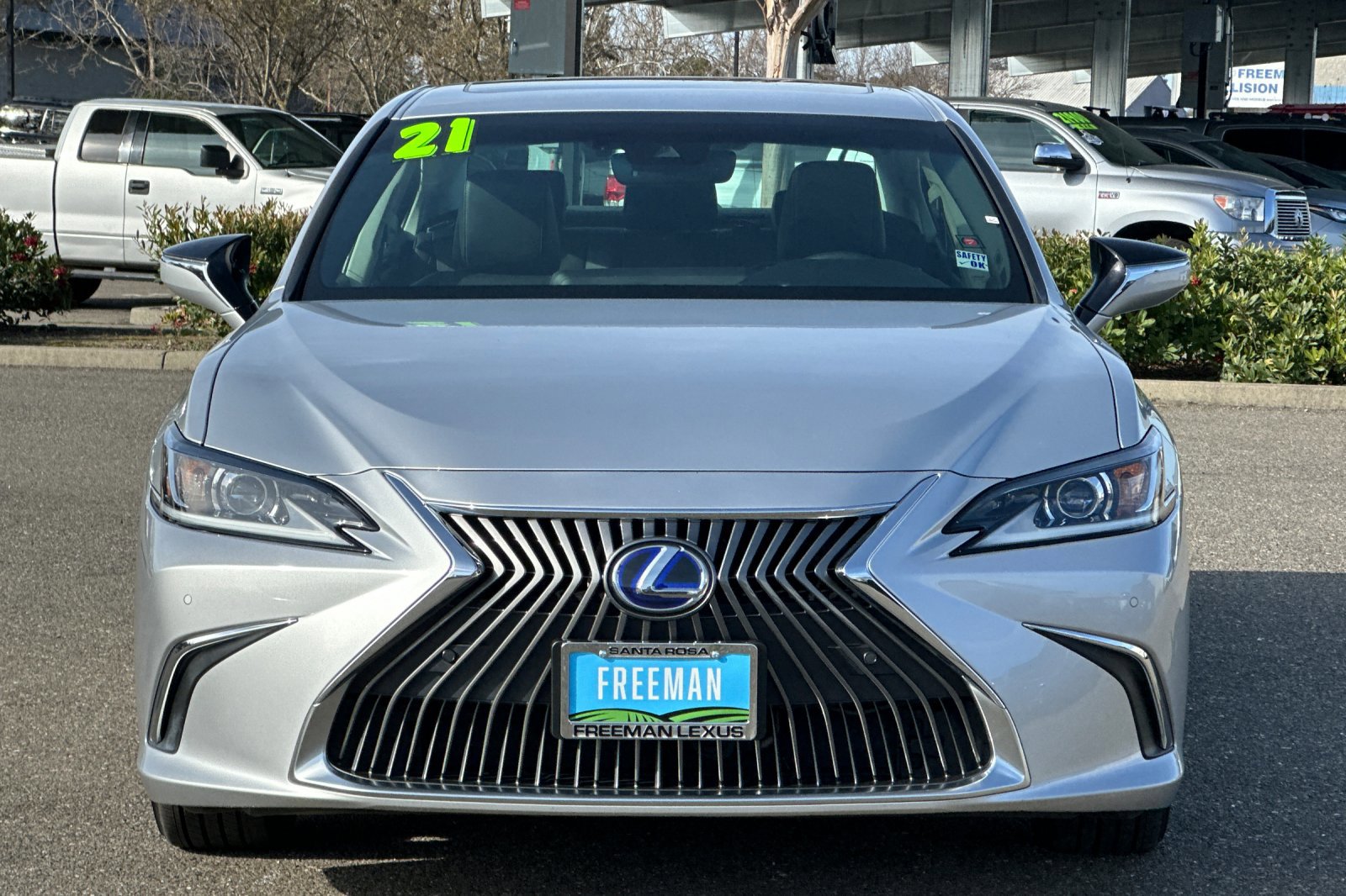Used 2021 Lexus ES 300h w/ Premium Package image 9