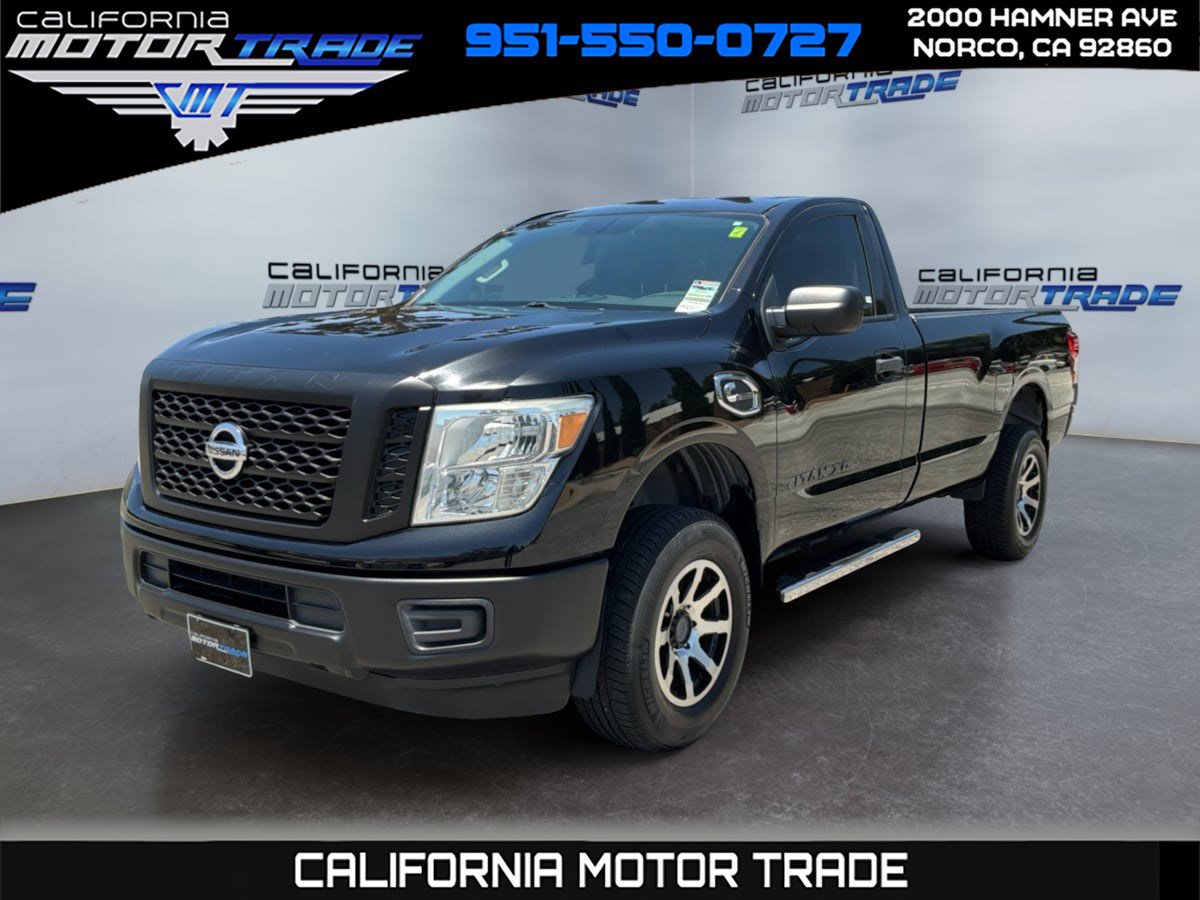 Used 2017 Nissan Titan S RWD video 1