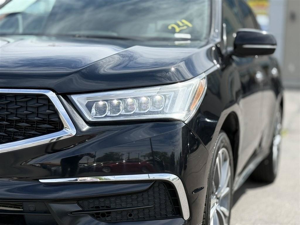 Used 2017 Acura MDX w/ Technology Package FWD image 10