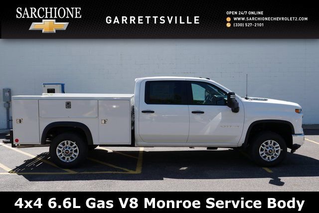 New 2025 Chevrolet Silverado 2500 W/T w/ WT Convenience Package