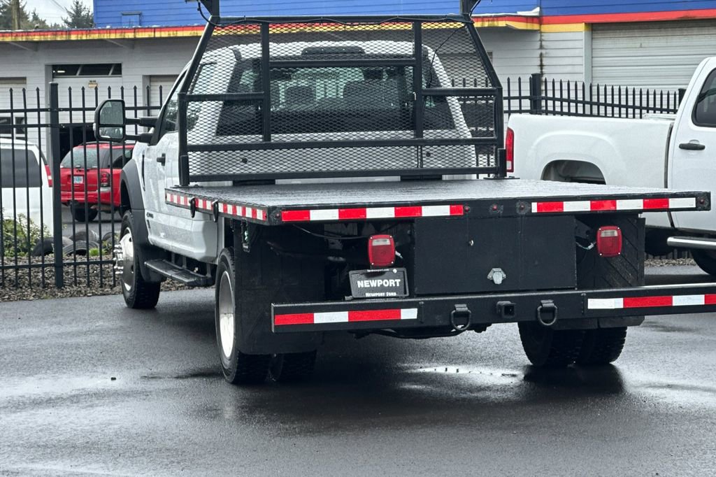 Used 2019 Ford F550 4x4 Crew Cab Super Duty image 5