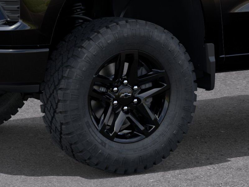 New 2026 Chevrolet Silverado 1500 Custom Trail Boss w/ Midnight Edition AWD/4WD image 9