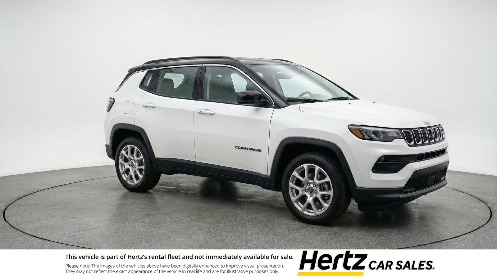 Used 2025 Jeep Compass Limited AWD/4WD image 1