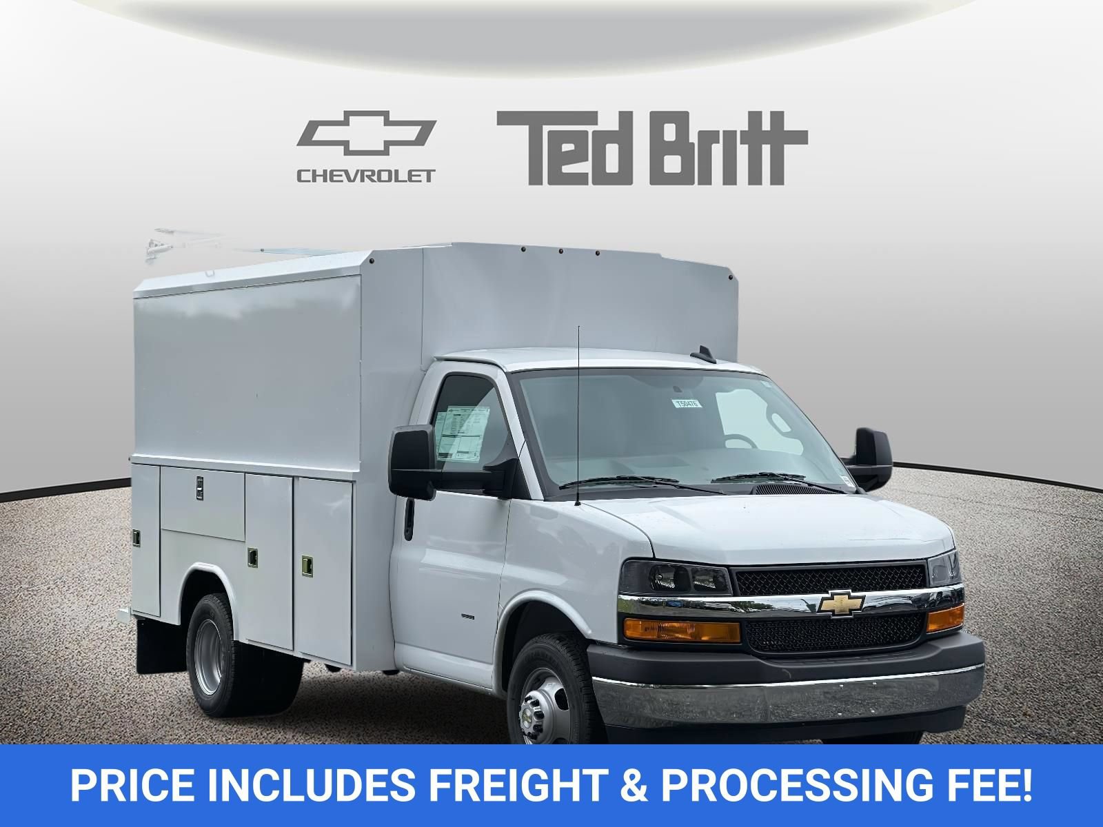 New 2025 Chevrolet Express 3500 w/ Power Convenience Package
