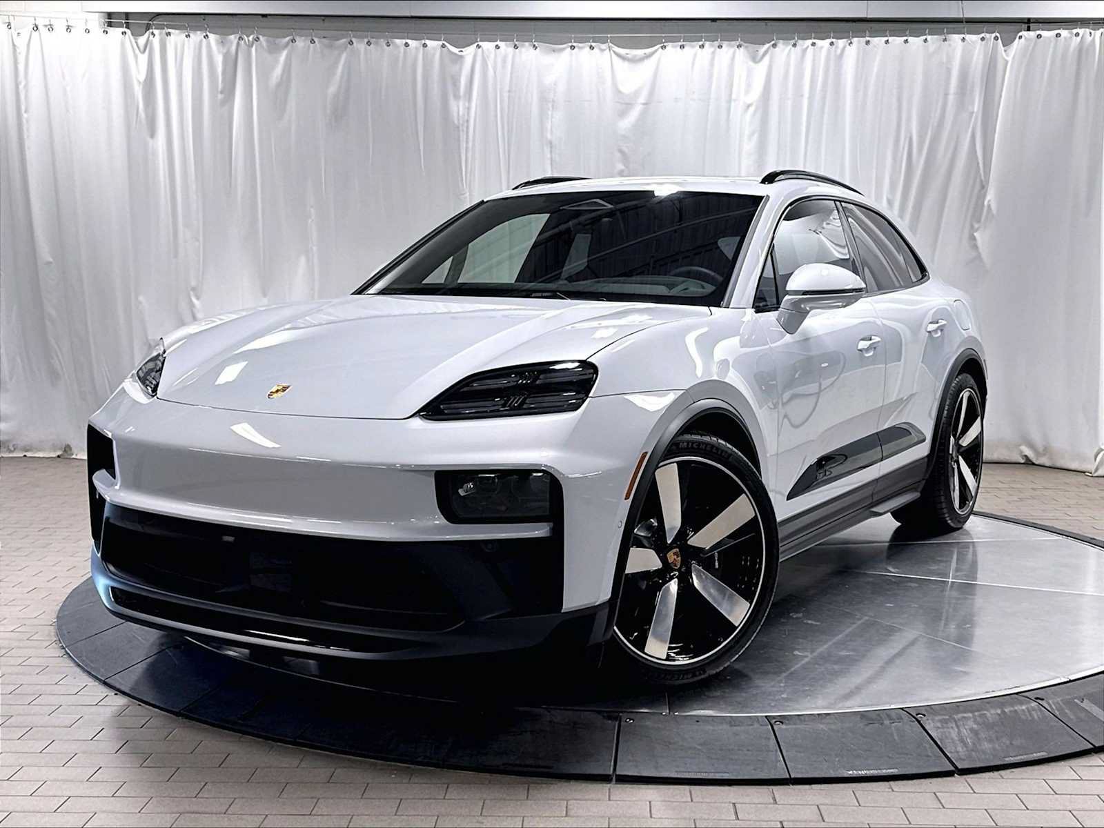 New 2026 Porsche Macan GTS Electric