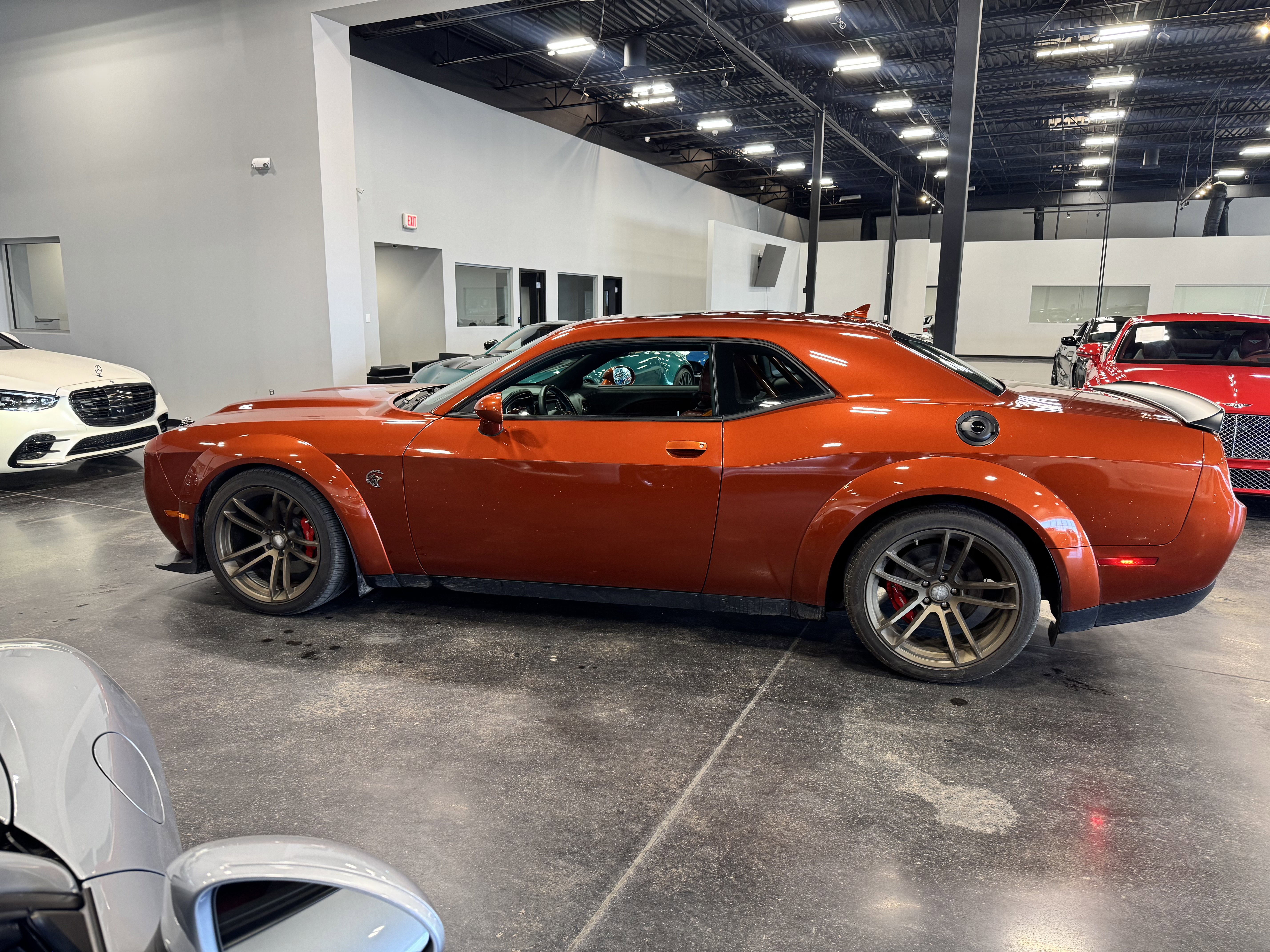 Used 2022 Dodge Challenger SRT Super Stock image 22