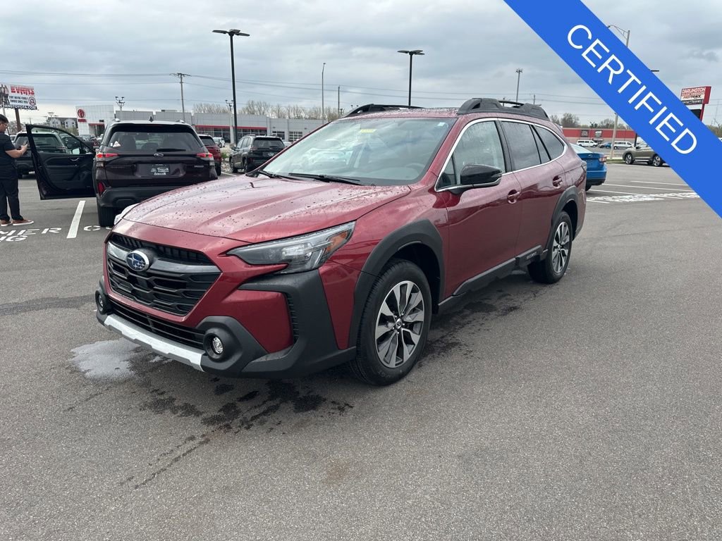 Certified 2025 Subaru Outback Limited AWD/4WD image 3