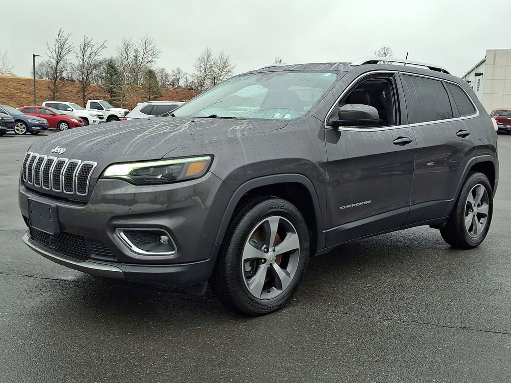 Used 2020 Jeep Cherokee Limited w/ Technology Group image 5