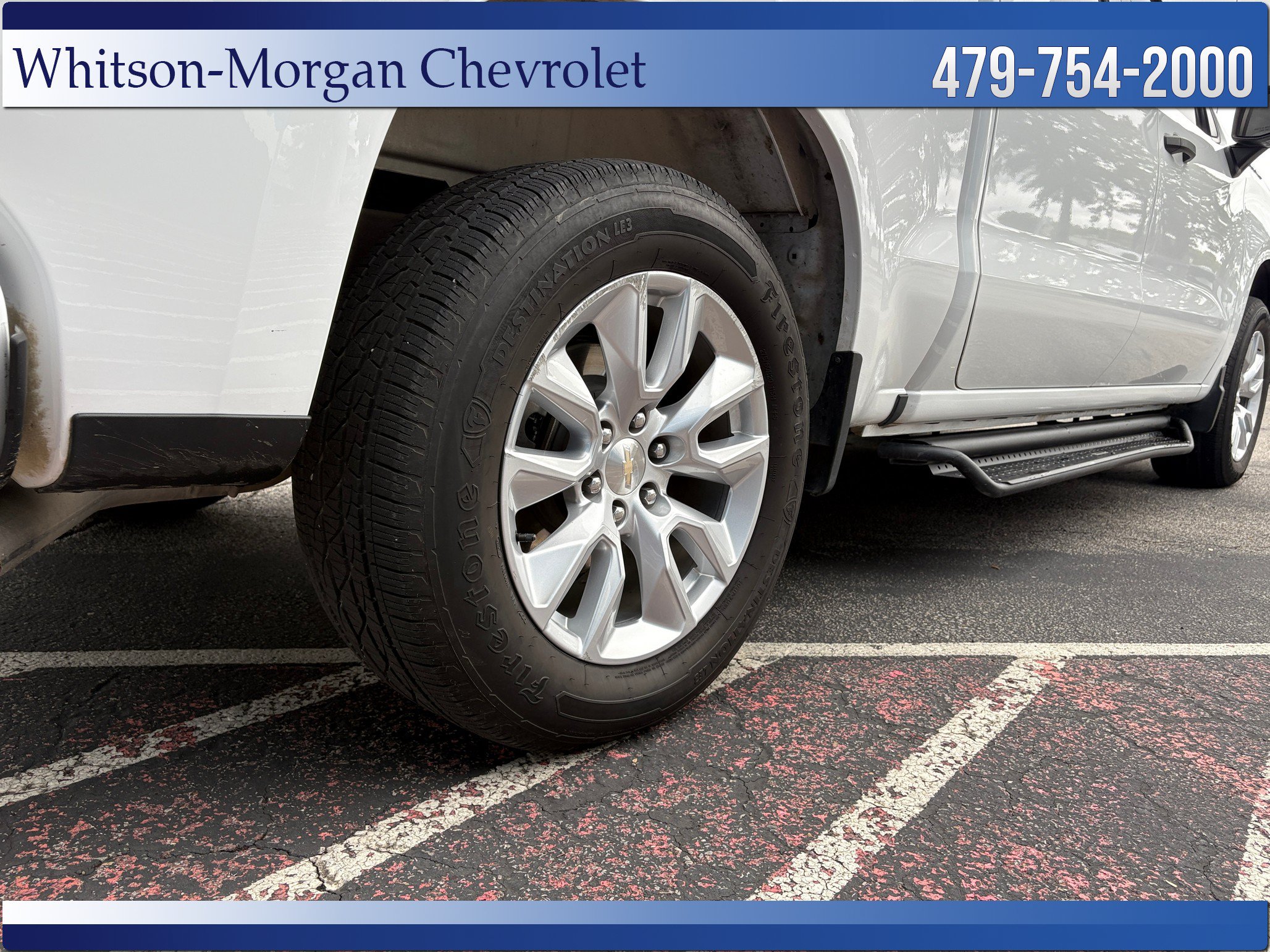 Used 2024 Chevrolet Silverado 1500 Custom AWD/4WD image 9