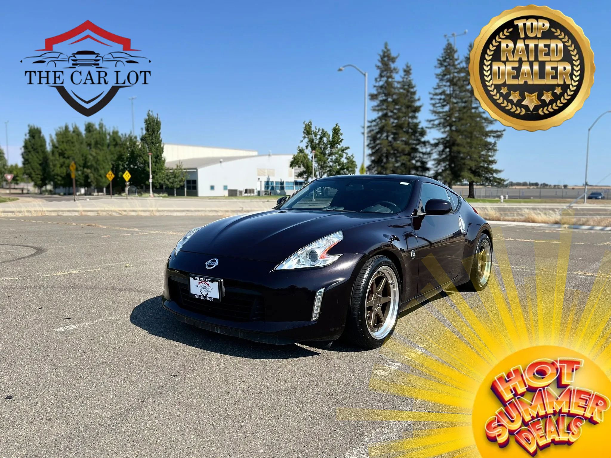 Used 2014 Nissan 370Z Coupe w/ Sport Package