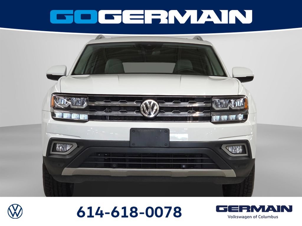 Used 2018 Volkswagen Atlas SEL AWD/4WD image 3