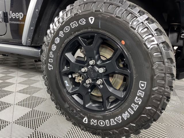 Used 2023 Jeep Wrangler Willys image 15