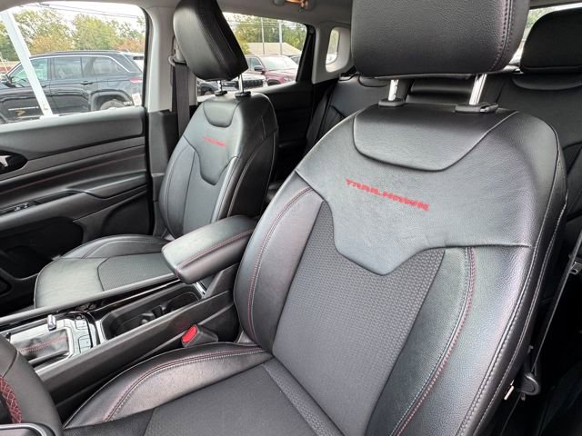 Used 2022 Jeep Compass Trailhawk w/ Sun and Sound Group image 36