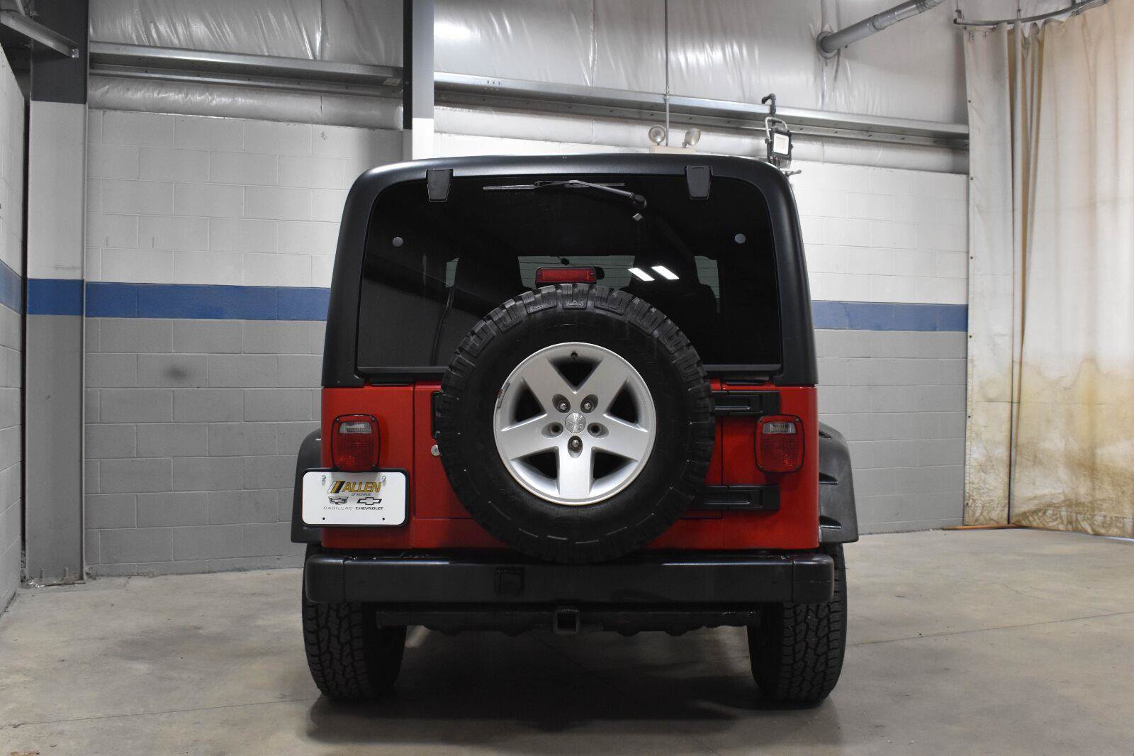 Used 2006 Jeep Wrangler Rubicon AWD/4WD image 15