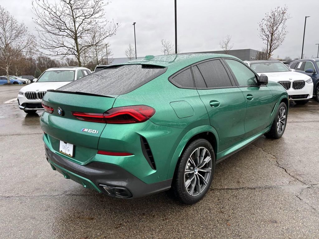 Certified 2025 BMW X6 M60i image 7