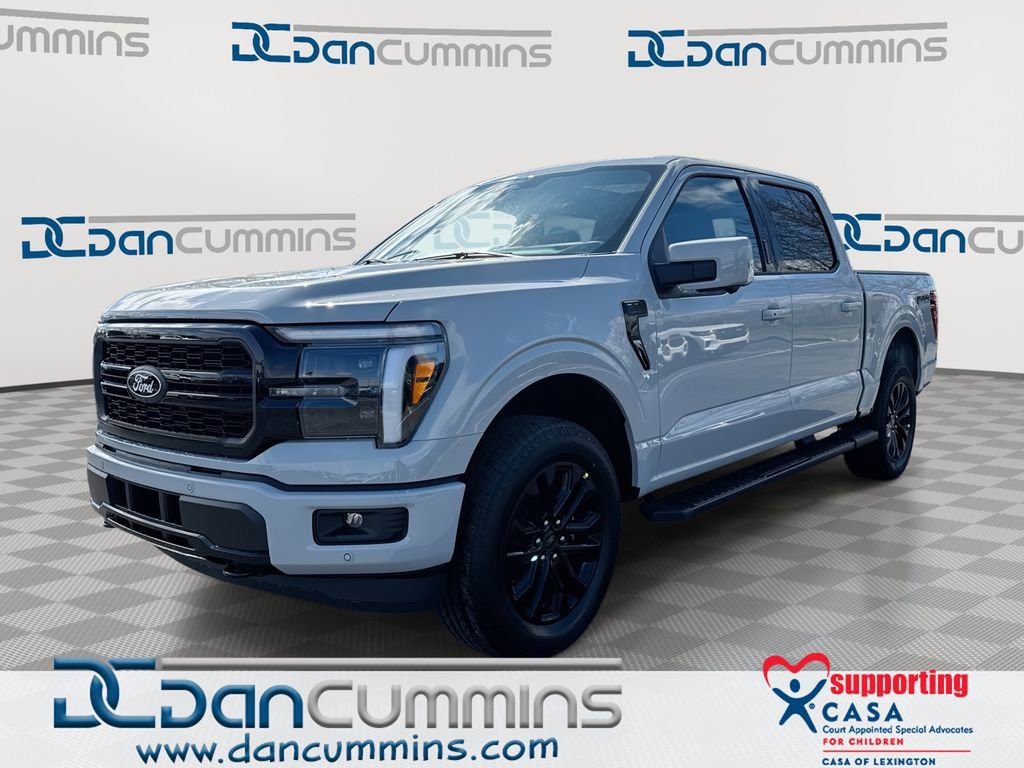 New 2026 Ford F150 Lariat w/ Equipment Group 502A High
