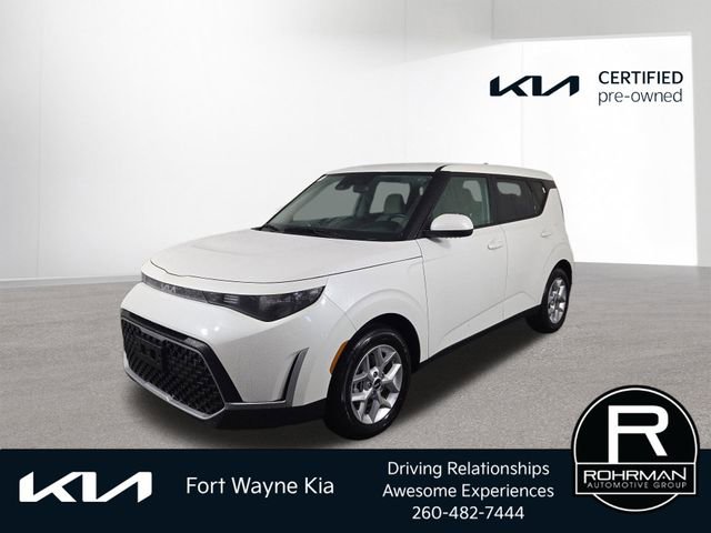 Certified 2025 Kia Soul LX