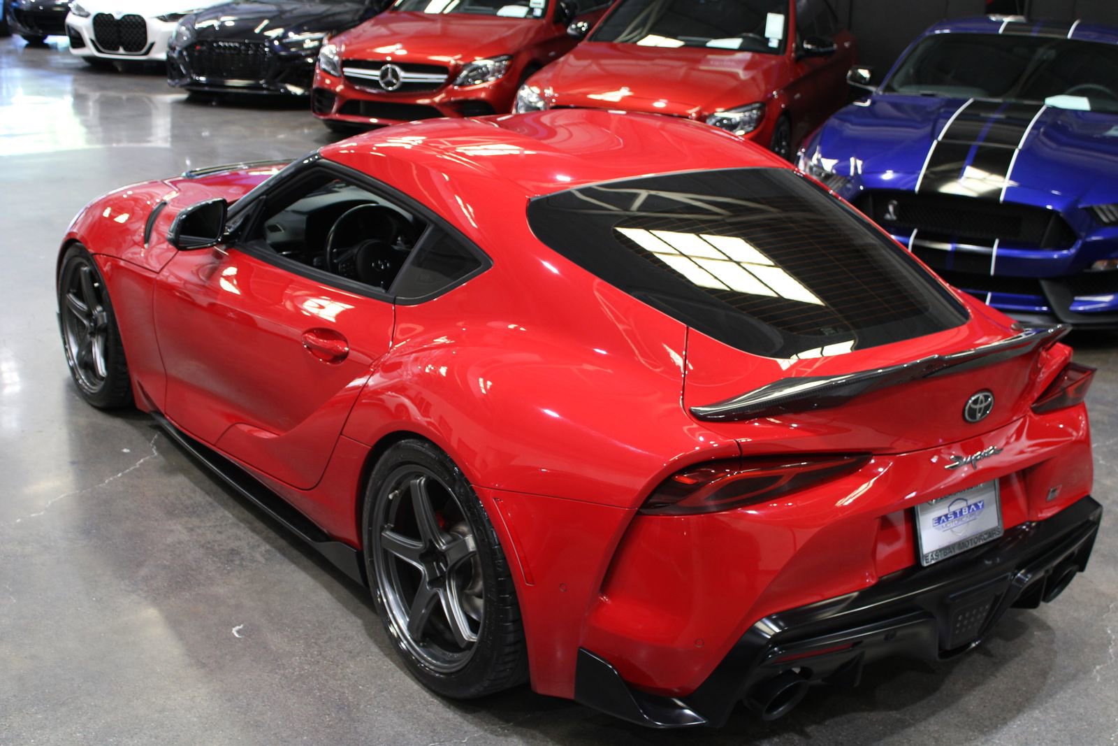 Used 2021 Toyota Supra Premium w/ Driver Assist Package RWD image 15