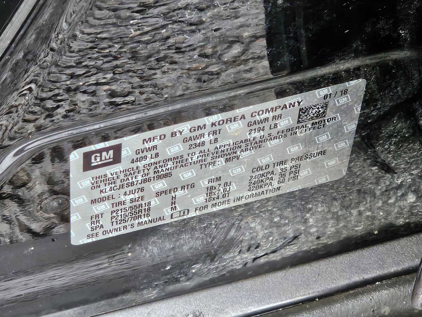 Used 2018 Buick Encore Preferred image 26