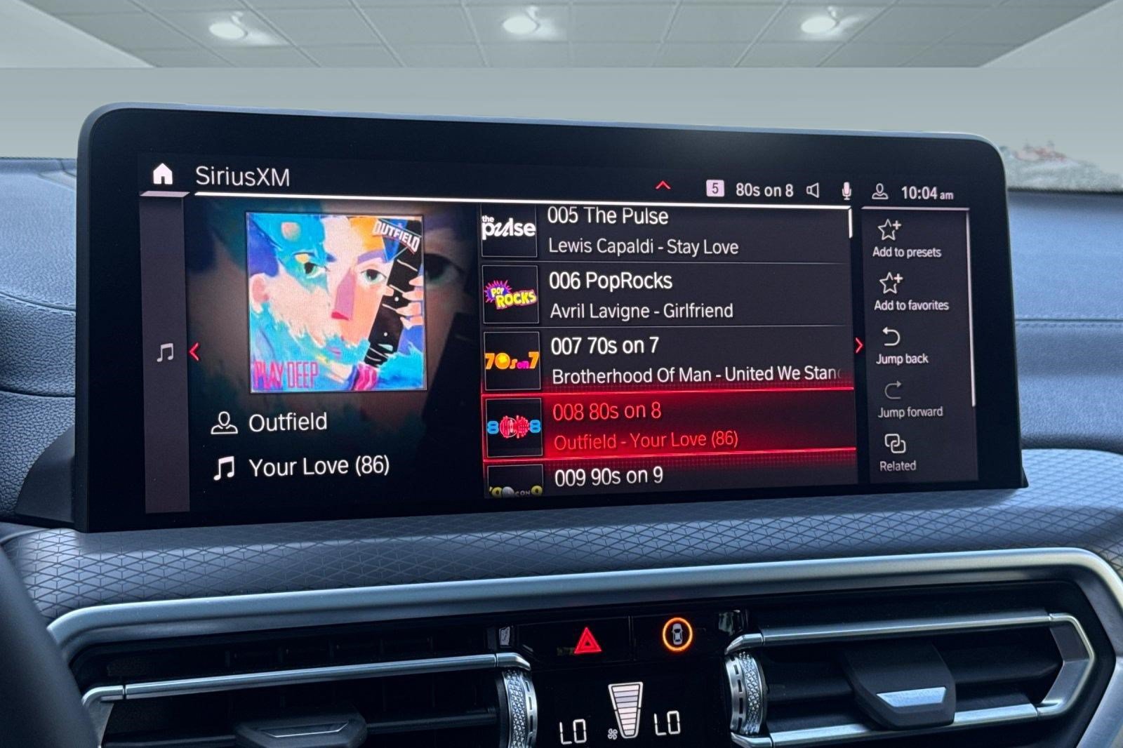 Used 2025 BMW X4 M w/ Competition Package AWD/4WD image 19