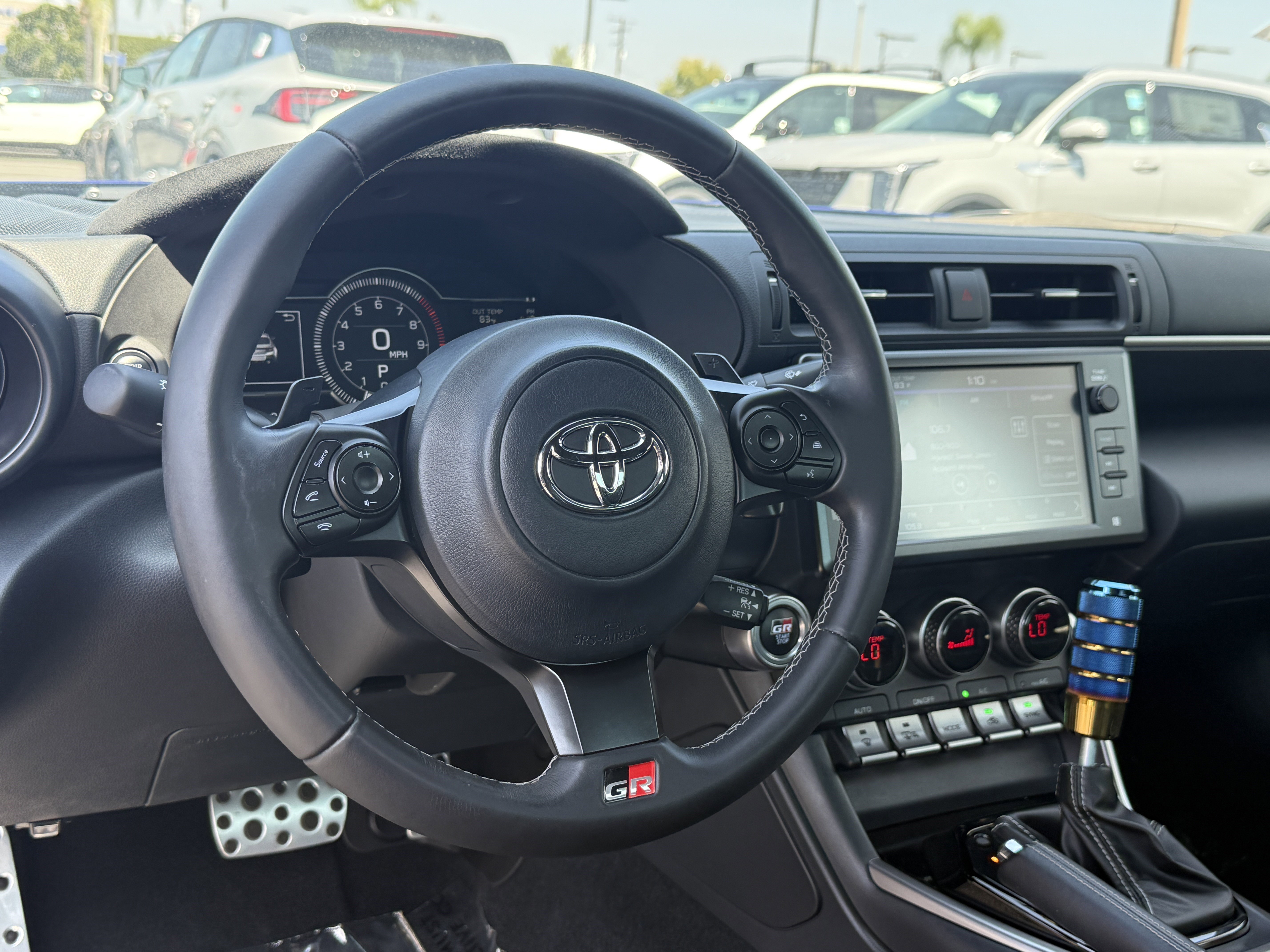 Used 2023 Toyota GR86 Premium w/ ALL Weather Mat Package (TMS) image 25