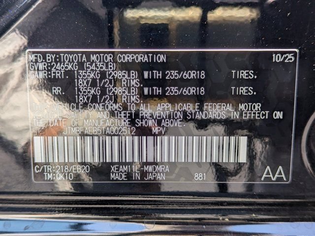 Used 2026 Toyota bZ FWD image 27