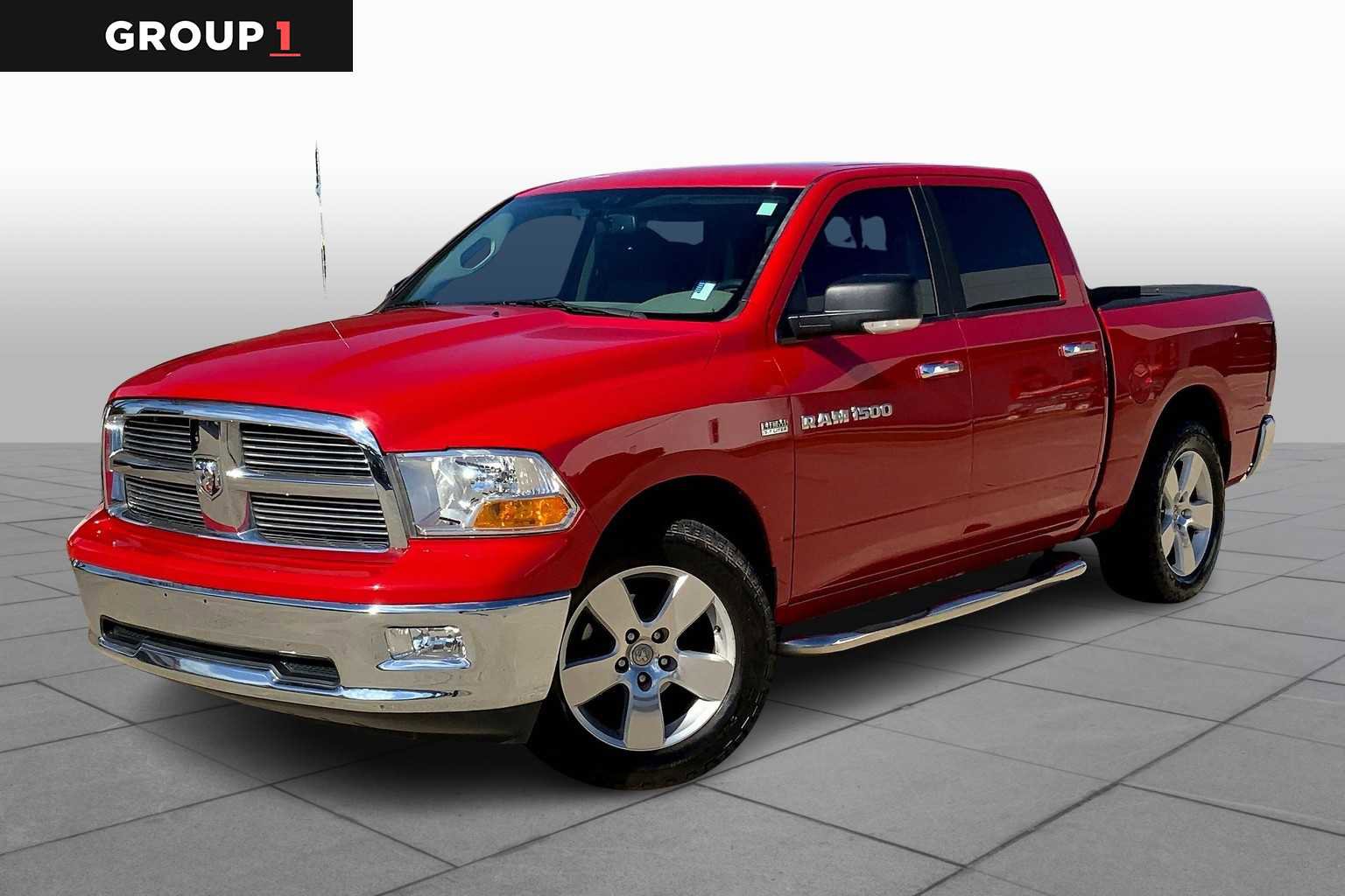 Used 2012 RAM 1500 Big Horn w/ Luxury Group