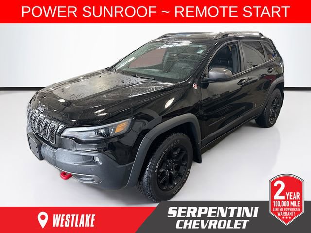 Used 2019 Jeep Cherokee Trailhawk