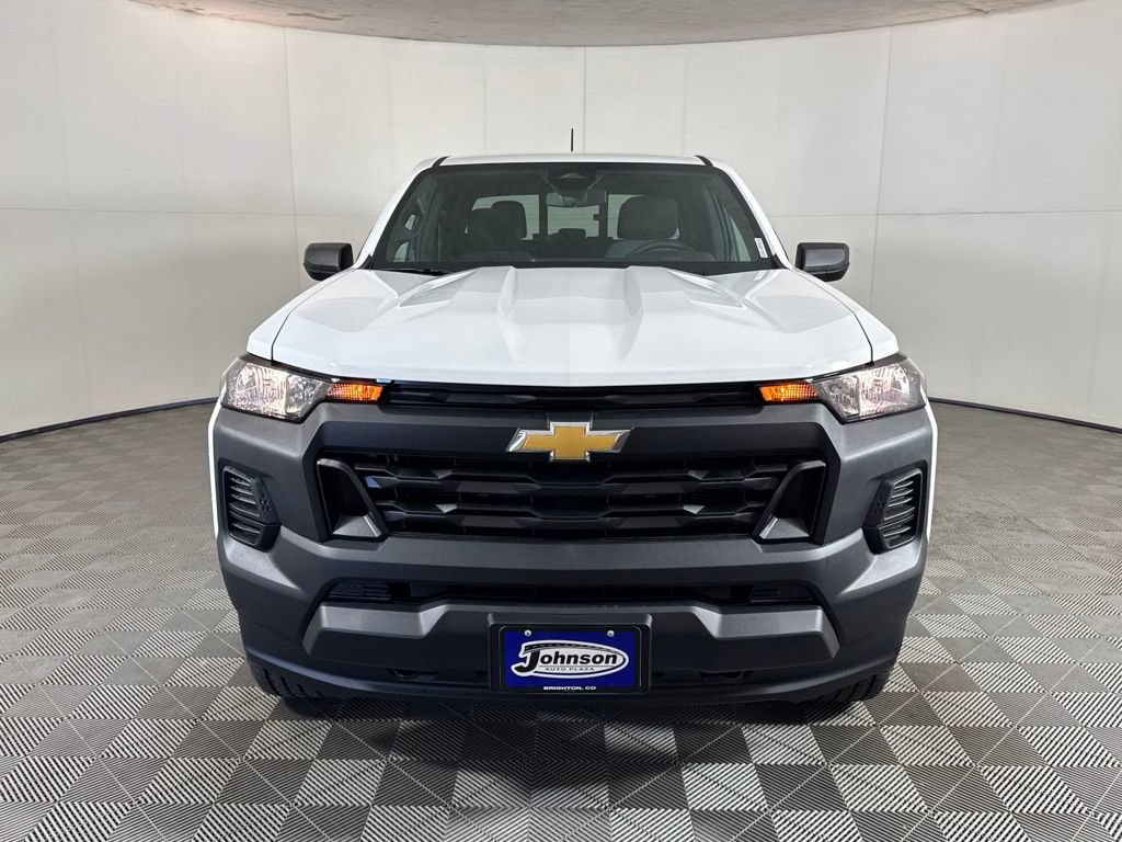 New 2026 Chevrolet Colorado W/T w/ WT Custom Package AWD/4WD image 3