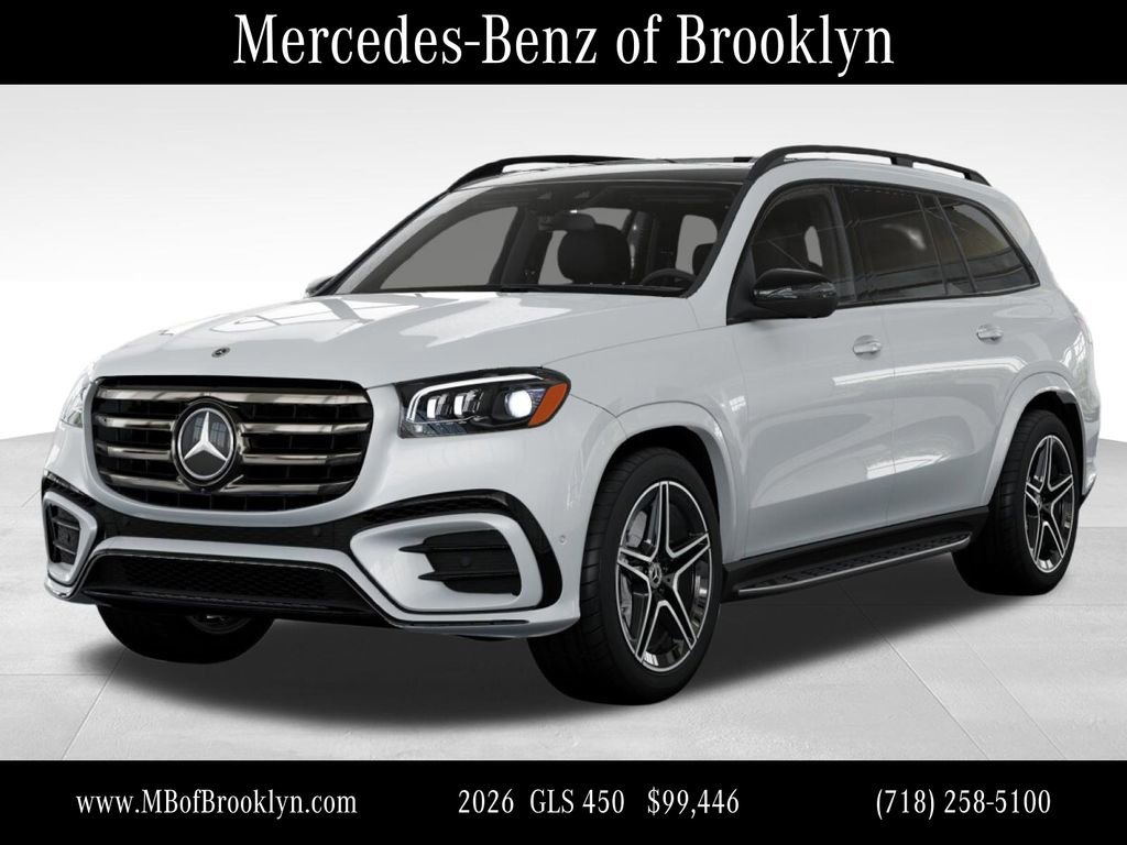 New 2026 Mercedes-Benz GLS 450 4MATIC image 1