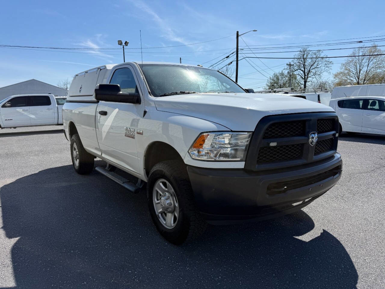 Used 2017 RAM 2500 Tradesman w/ Power Accessory Group image 4