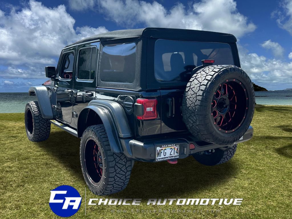 Used 2021 Jeep Wrangler Unlimited Rubicon AWD/4WD image 5