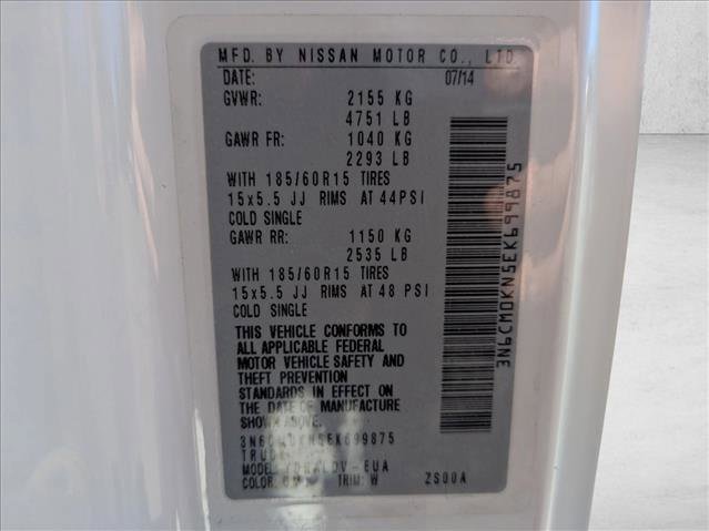 Used 2014 Nissan NV200 S image 25